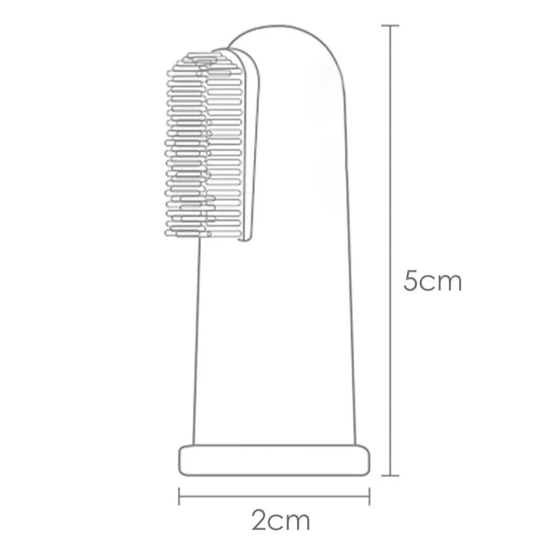 Silicon Finger Toothbrush - Jordilair
