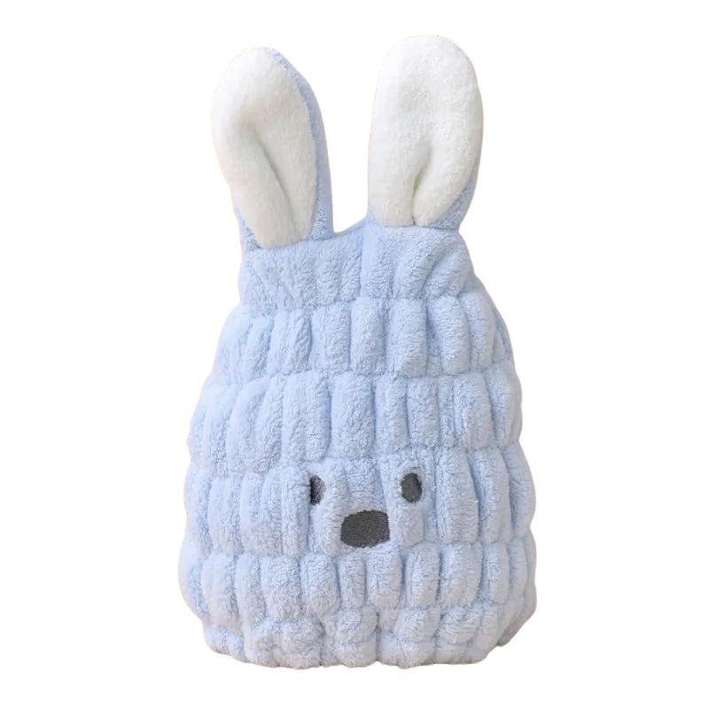 Rabbit Fleece Hair Towel - Jordilair