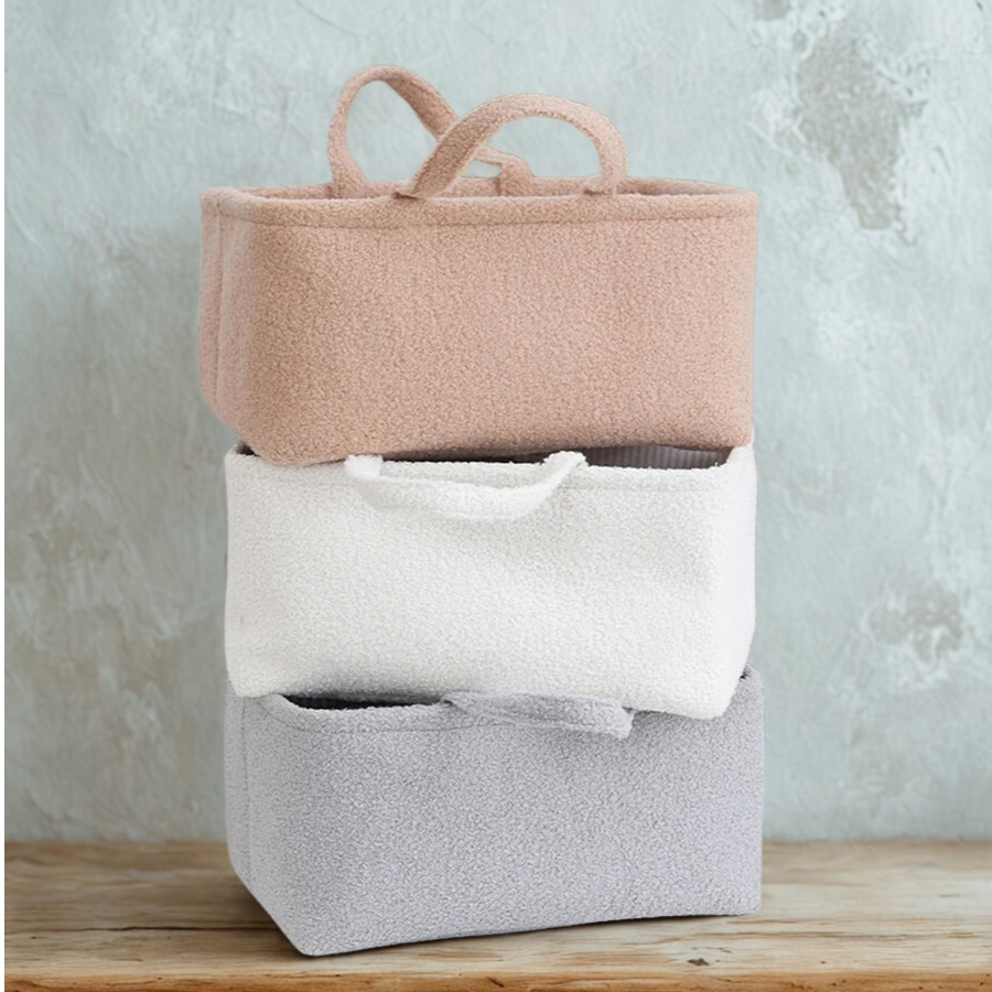 Portable Nappy & Diaper Caddy Organizer – Nursery Storage & On-the-Go Essential - Jordilair