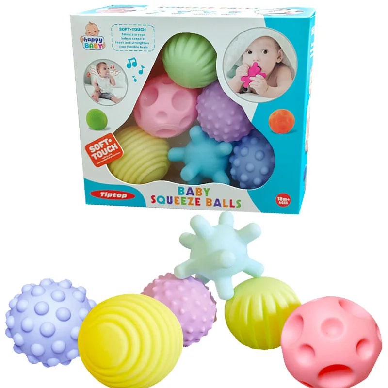 Sensory Ball Set - 6 Piece - Jordilair