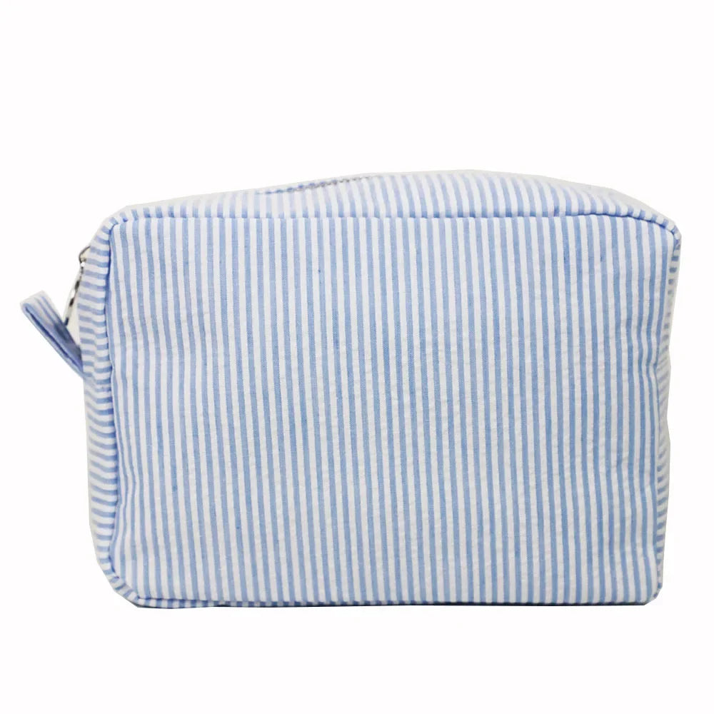 Seersucker Kids Toiletry Bag - Jordilair