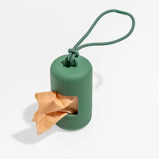 Portable Nappy Bag Dispenser – Tie-On Baby Waste Bag Holder - Jordilair
