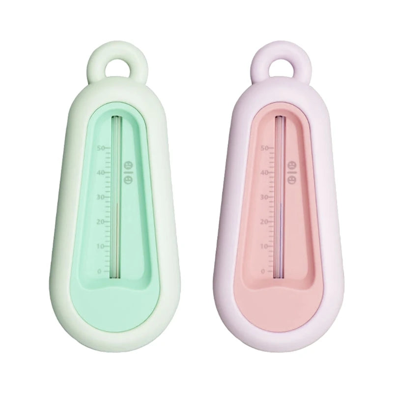 Simple modern baby bath Celsius thermometer