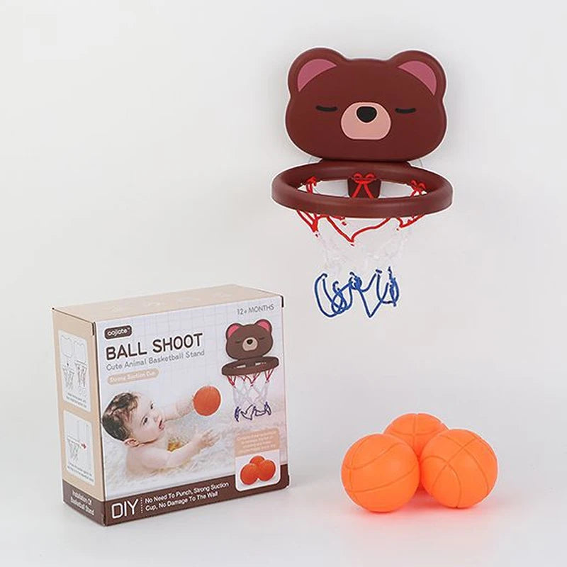 Mini Bear Basketball Hoop - Jordilair