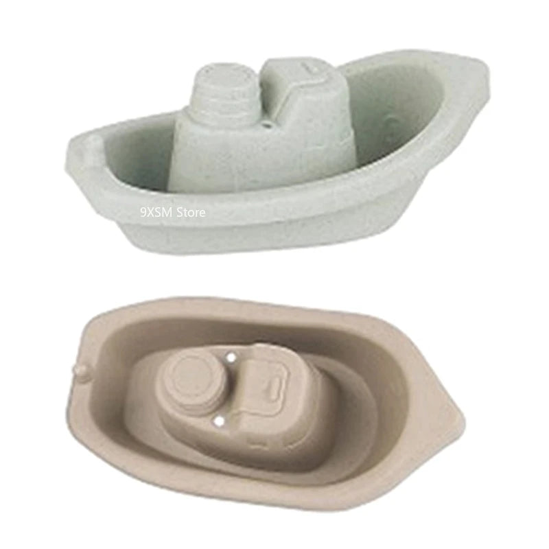 Neutral tone bath cup kids stacking toy