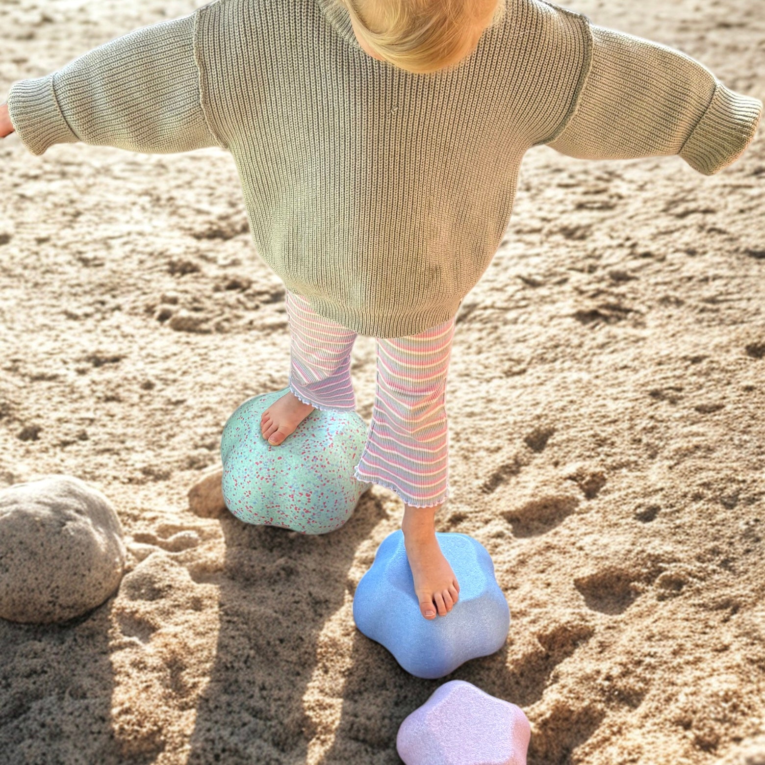 Pēbla Stepping Stones – Stepping, Stacking & Creative Fun - Jordilair