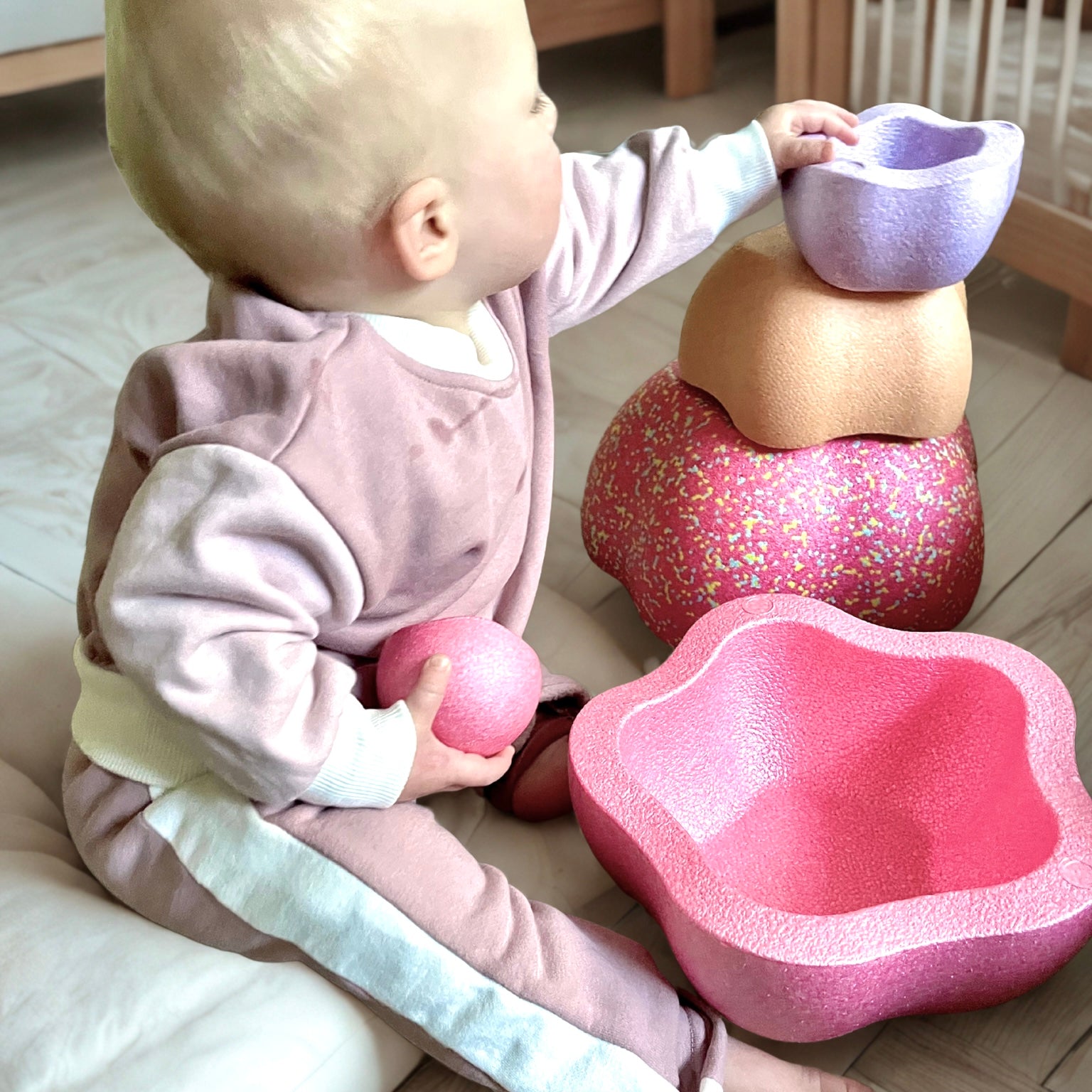 Pēbla Stepping Stones – Stepping, Stacking & Creative Fun - Jordilair