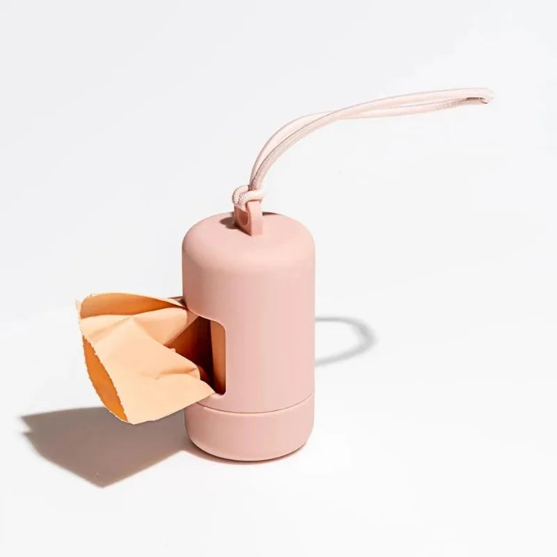Portable Nappy Bag Dispenser – Tie-On Baby Waste Bag Holder - Jordilair