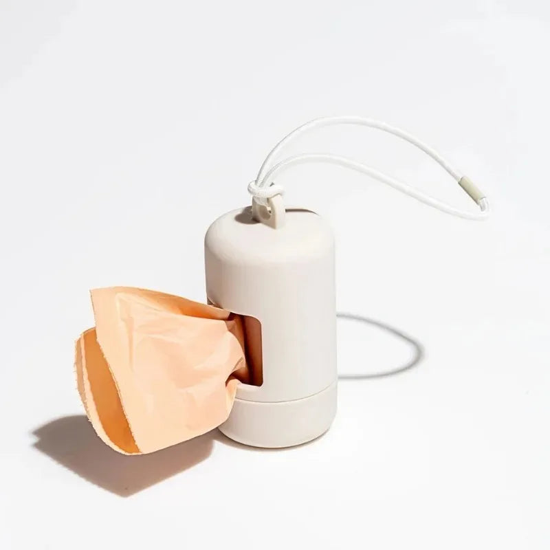 Portable Nappy Bag Dispenser – Tie-On Baby Waste Bag Holder - Jordilair