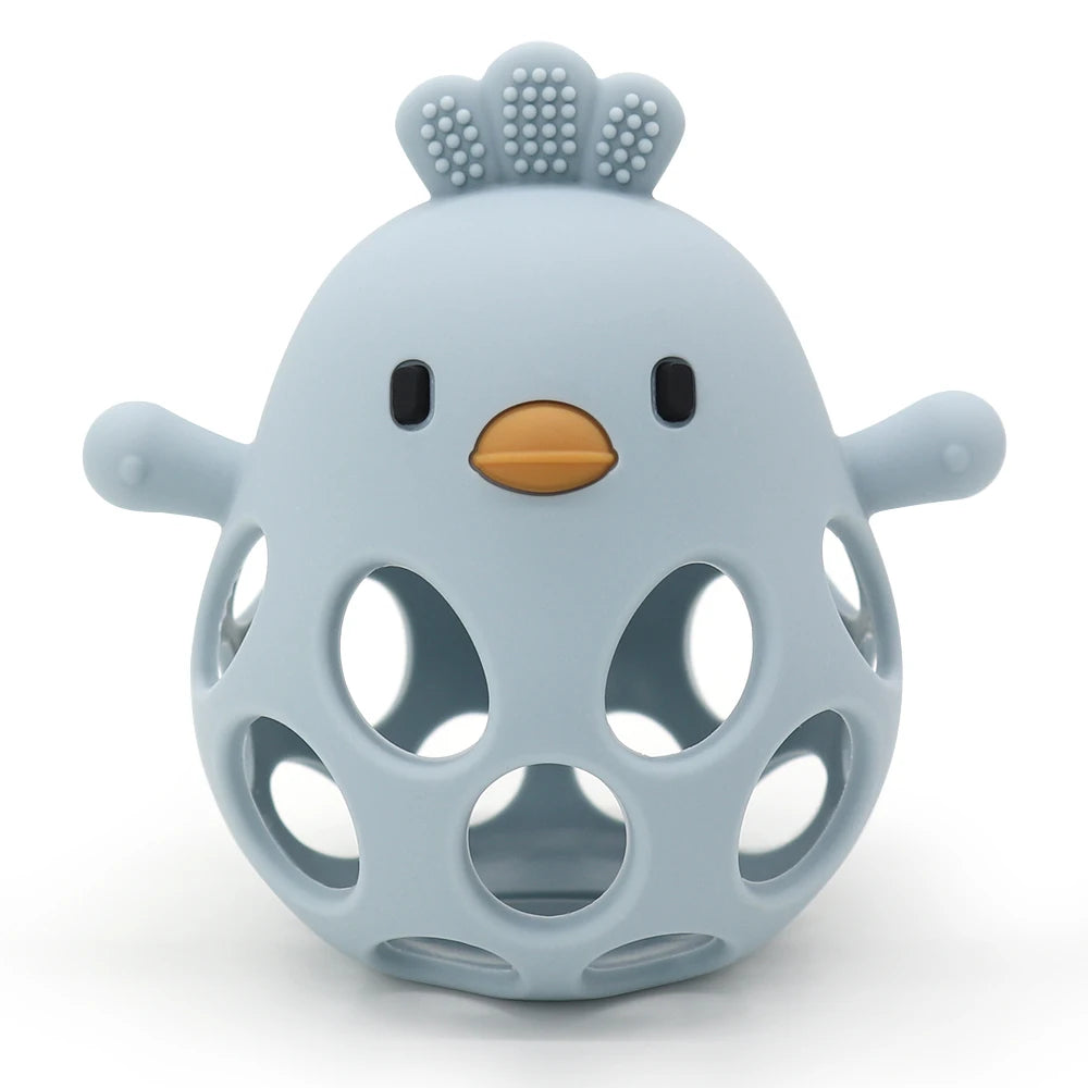 Silicone Chick Teether - Jordilair
