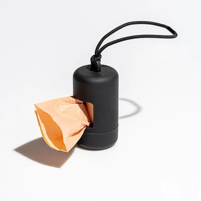 Portable Nappy Bag Dispenser – Tie-On Baby Waste Bag Holder - Jordilair