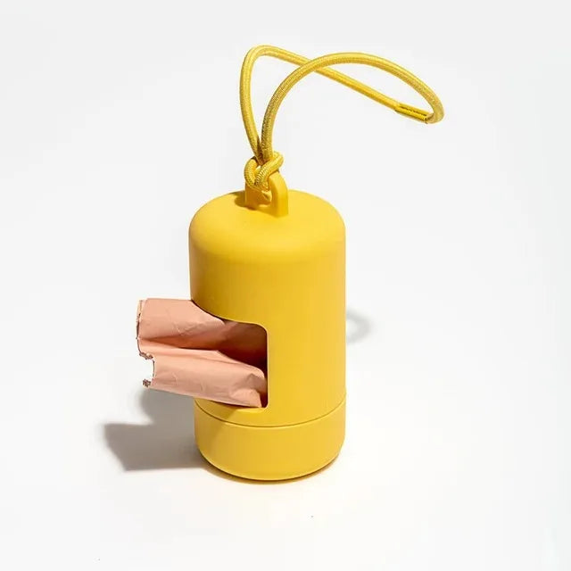Portable Nappy Bag Dispenser – Tie-On Baby Waste Bag Holder - Jordilair
