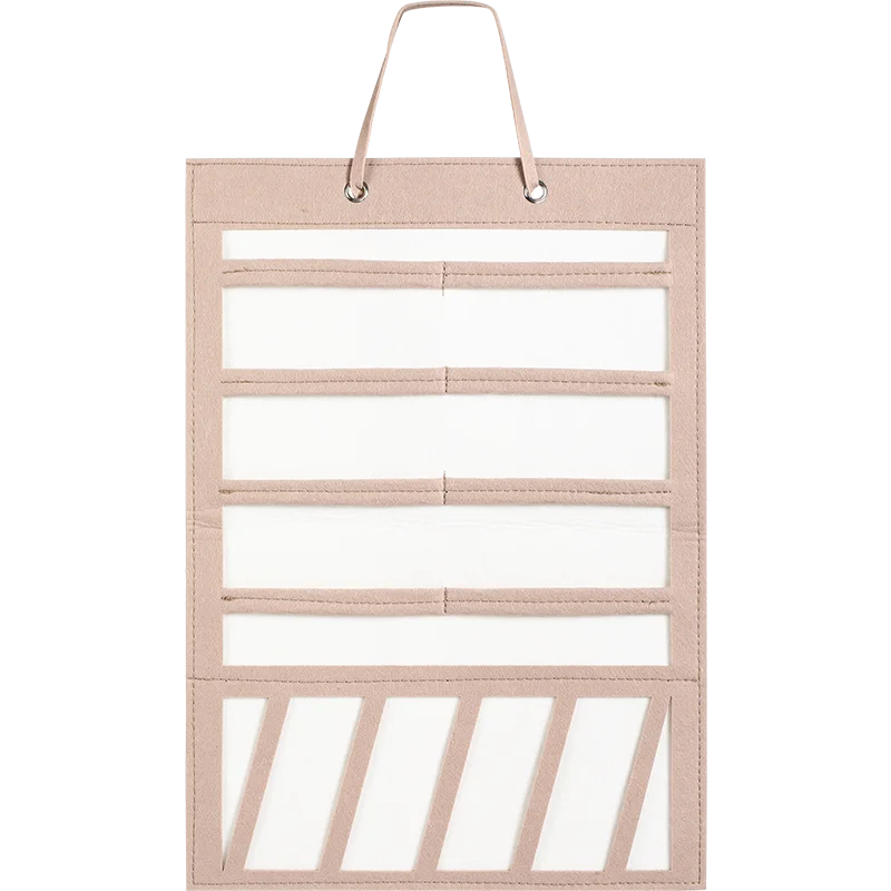Kids Hair Accessories Organizer – Wall Hanging Storage for Clips, Headbands & Sunglasses