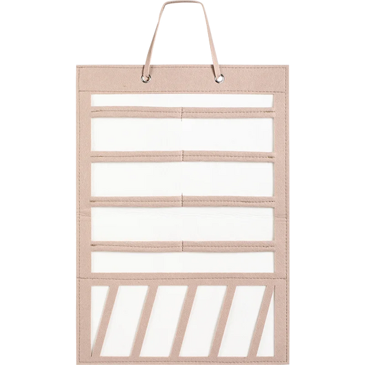 Kids Hair Accessories Organizer – Wall Hanging Storage for Clips, Headbands & Sunglasses