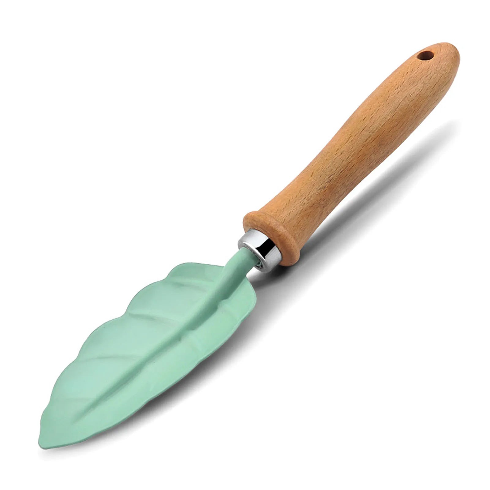 Little Gardener Kids Tool Set – Mini Garden Shovel, Rake & Fork with Wooden Handles for Outdoor Planting & Digging - Jordilair