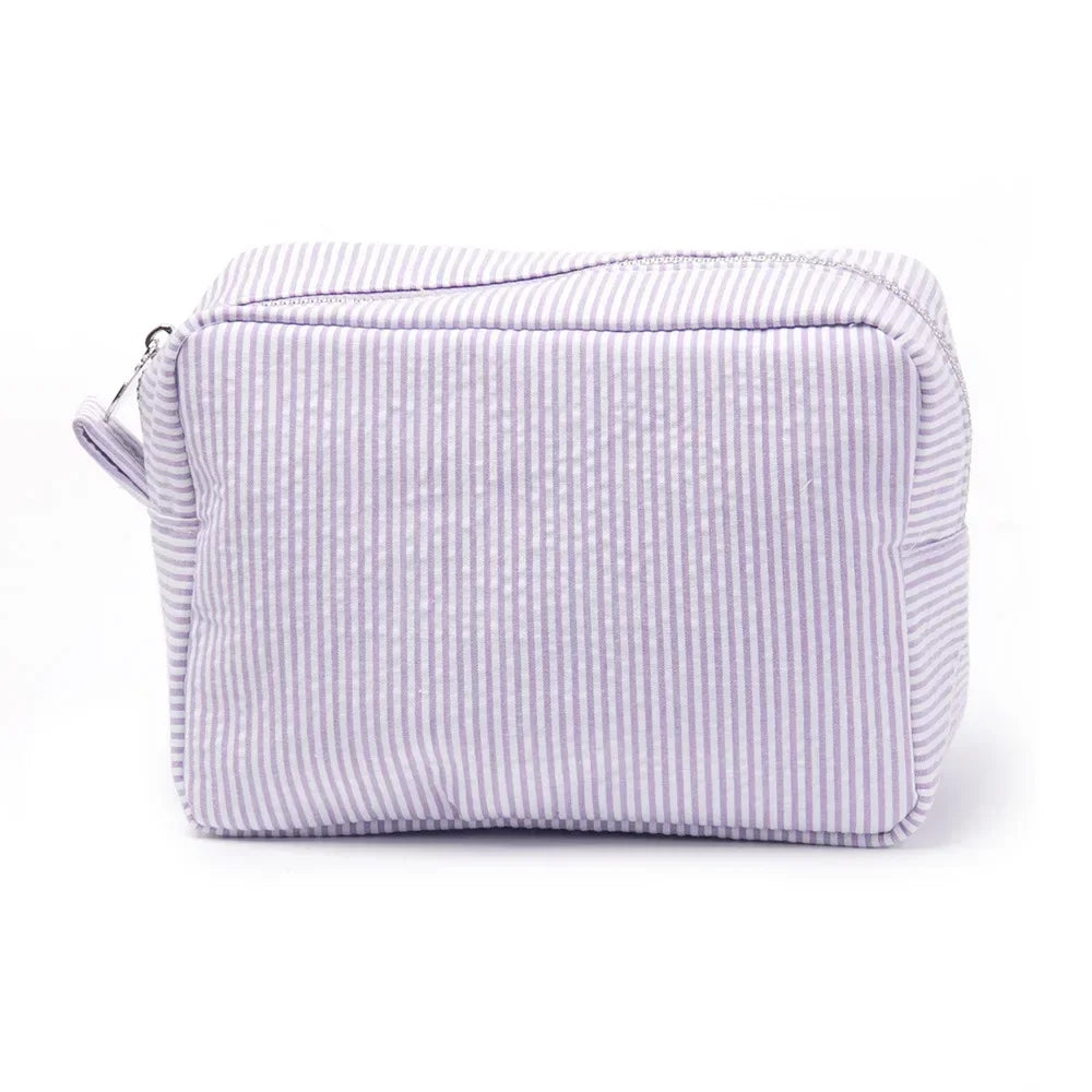Seersucker Kids Toiletry Bag - Jordilair