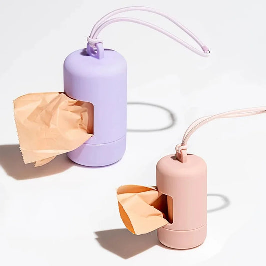 Portable Nappy Bag Dispenser – Tie-On Baby Waste Bag Holder - Jordilair