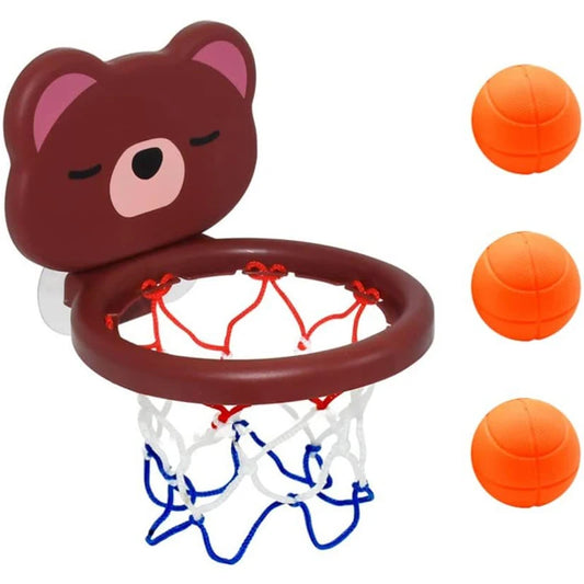 Mini Bear Basketball Hoop - Jordilair