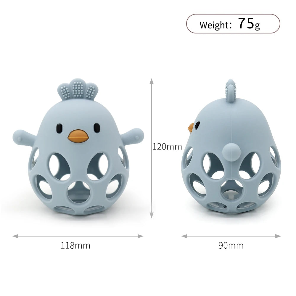 Silicone Chick Teether - Jordilair