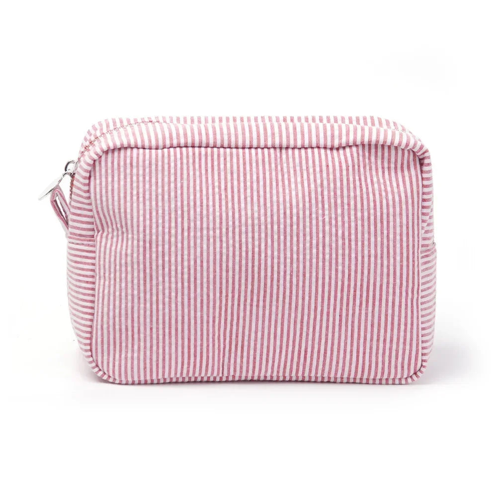 Seersucker Kids Toiletry Bag - Jordilair