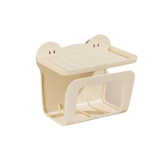 Punch-Free Wall Wipe & Essentials Organiser – Declutter and Simplify Nappy Changes