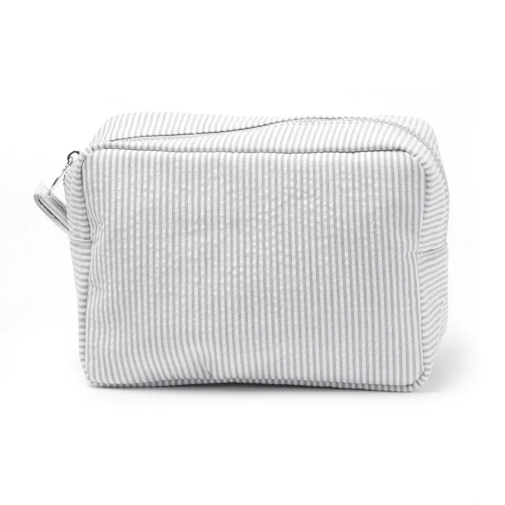 Seersucker Kids Toiletry Bag - Jordilair