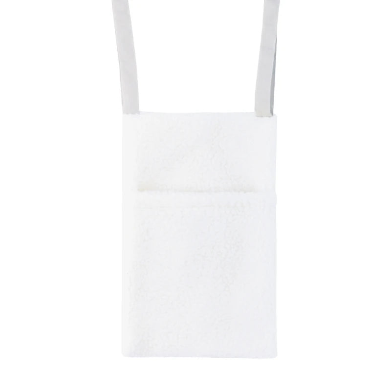 Hanging Bouclé Storage Pocket – Crib, Dresser & Wall Organizer - Jordilair