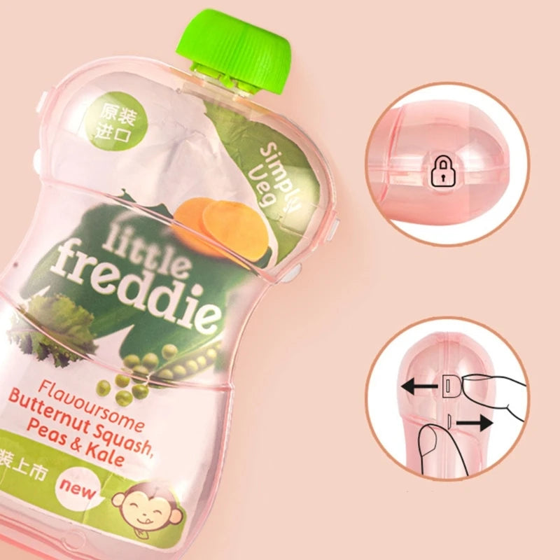 Squeeze-Proof Baby Pouch Holder – Tame the Mess