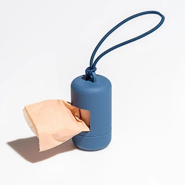 Portable Nappy Bag Dispenser – Tie-On Baby Waste Bag Holder - Jordilair