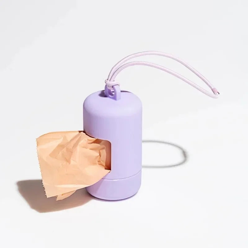Portable Nappy Bag Dispenser – Tie-On Baby Waste Bag Holder - Jordilair