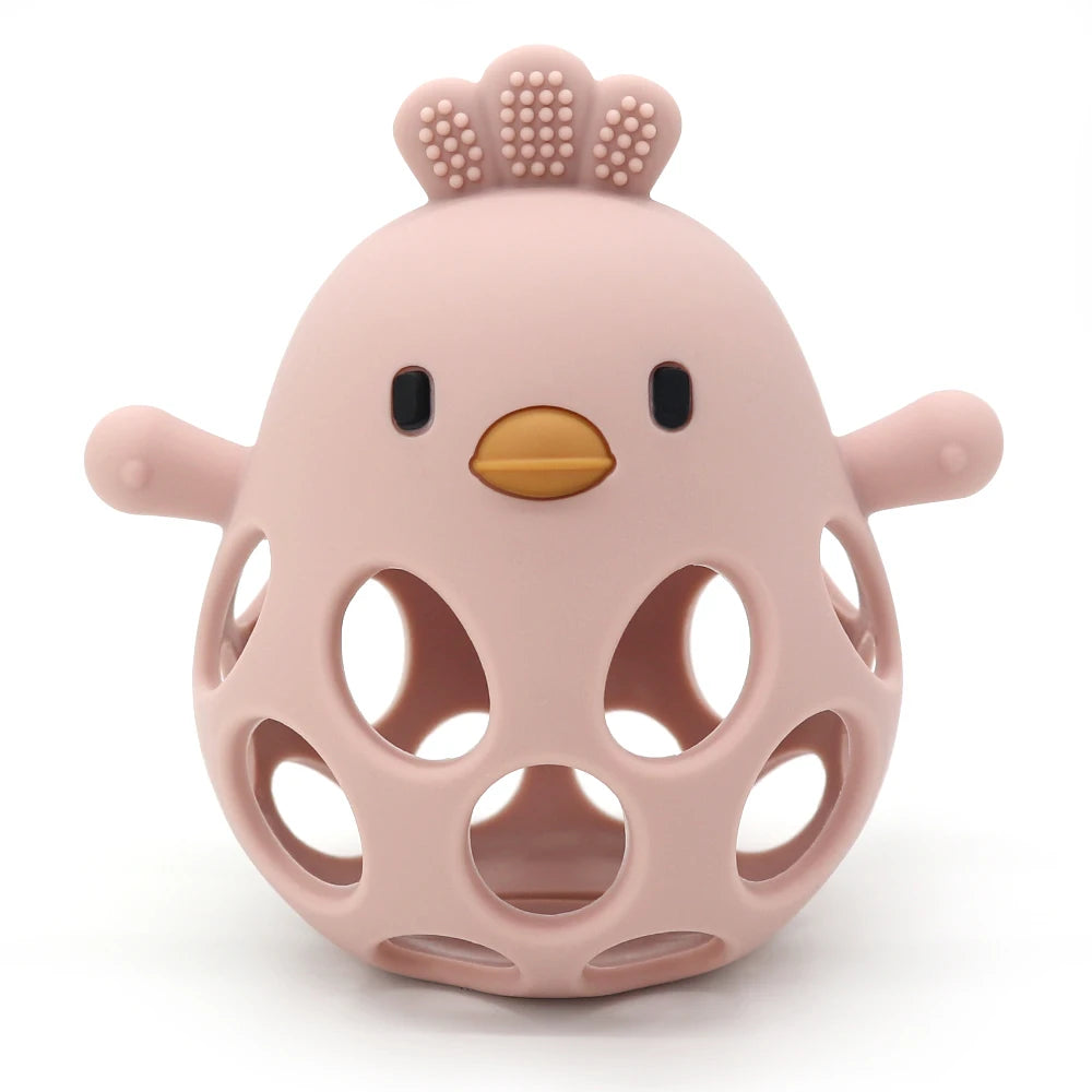 Silicone Chick Teether - Jordilair