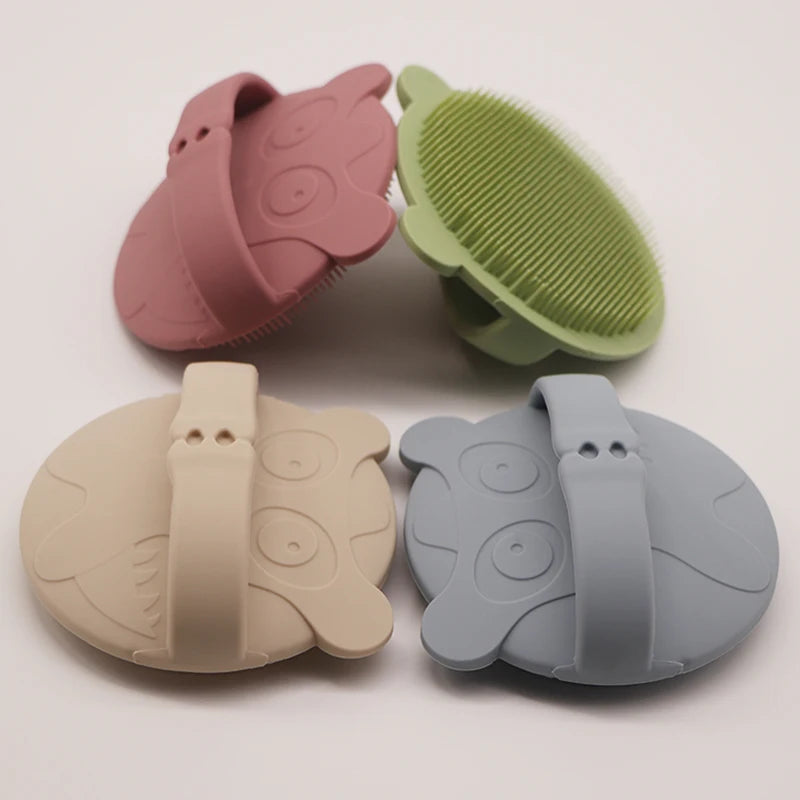 Baby Silicon Scalp Shampoo Brush - Jordilair