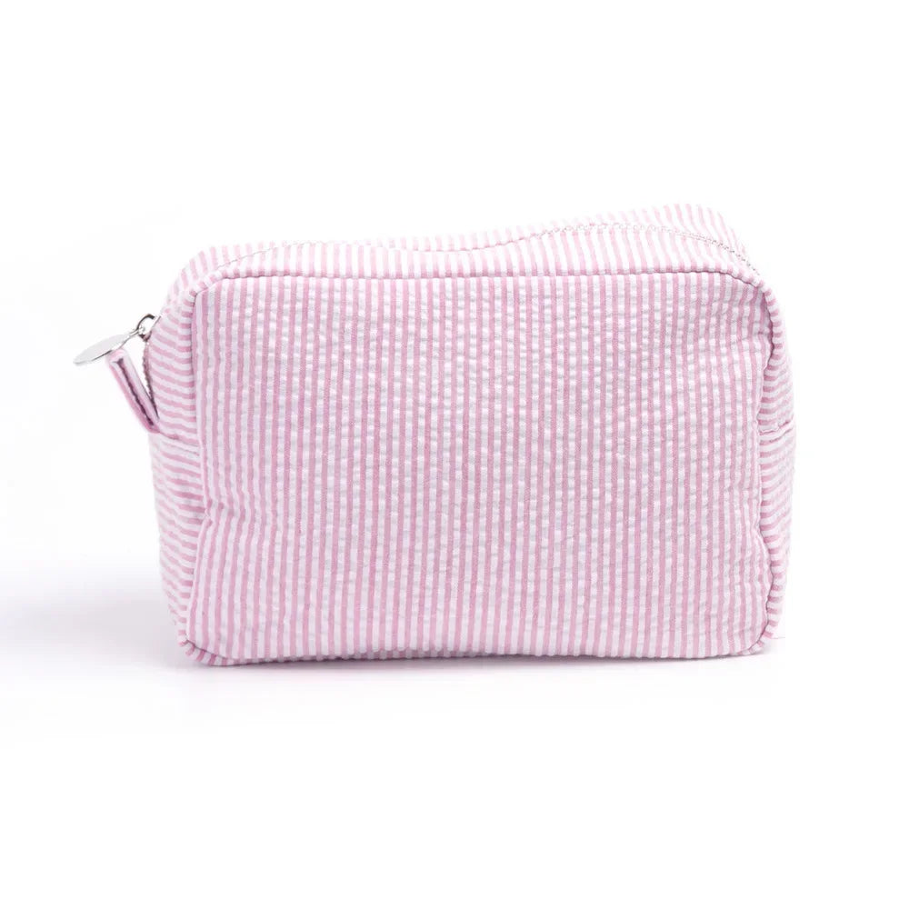 Seersucker Kids Toiletry Bag - Jordilair