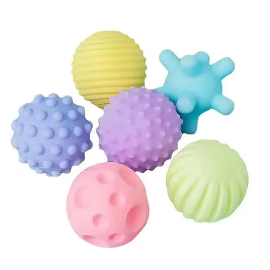 Sensory Ball Set - 6 Piece