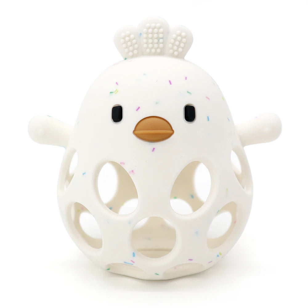 Silicone Chick Teether - Jordilair