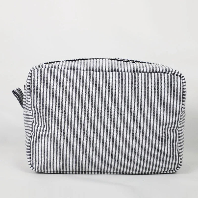 Seersucker Kids Toiletry Bag - Jordilair