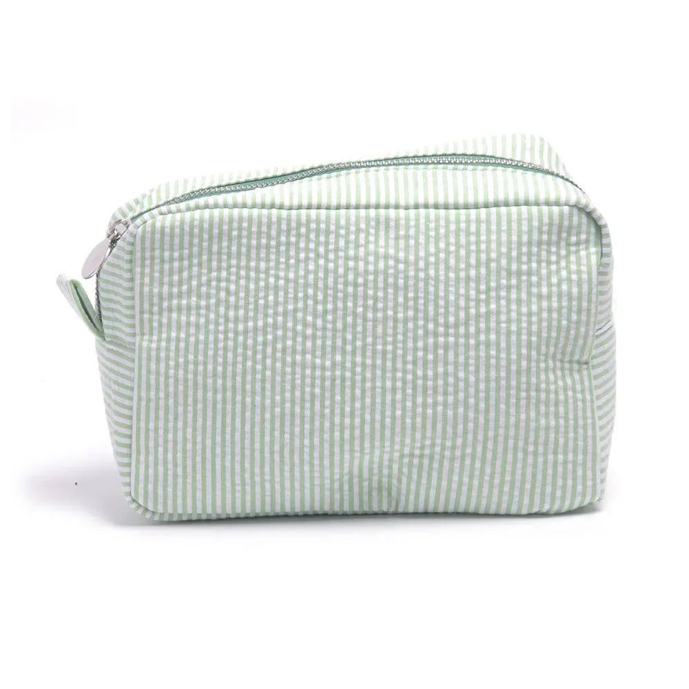 Seersucker Kids Toiletry Bag - Jordilair